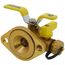 3/4" Threaded Isolator Flange w/ Multi-Function Drain and Rotating Flange
