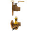 3/4" Threaded Isolator Circulator Pump Install Kit w/ Rotating Flange (Lead Free)