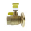 1" Threaded Isolator Flange w/ Drain & Rotating Flange