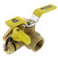 1" Threaded Isolator Flange w/ Drain & Rotating Flange