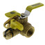 1" Threaded Isolator w/ MF Drain & Rotating Flange - High Velocity