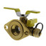 1" Threaded Isolator w/ MF Drain & Rotating Flange - High Velocity