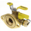 1" Threaded Isolator Flange w/ Drain & Rotating Flange - Lead Free