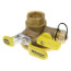 1" Threaded Isolator Flange w/ Drain & Rotating Flange - Lead Free