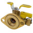 1" Threaded Isolator w/ MF Drain & Rotating Flange High Velocity - Lead Free