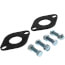 1" Threaded Isolator Circulator Pump Install Kit w/ Rotating Flange (Lead Free)