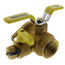 1-1/4" Threaded Isolator w/ MF Drain & Rotating Flange - High Velocity