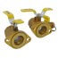 1-1/4" IPS x Rotating Flange Isolator Circulator Pump Install Kit