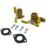 1-1/4" IPS x Rotating Flange Isolator Circulator Pump Install Kit