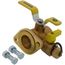 1-1/4" Threaded Isolator Flange w/ Drain & Rotating Flange
