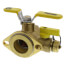 1-1/4" Threaded Isolator w/ MF Drain & Rotating Flange - High Velocity - Lead Free