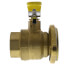 1-1/4" Threaded Isolator w/ MF Drain & Rotating Flange - High Velocity - Lead Free