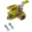 1-1/4" Threaded Isolator w/ MF Drain & Rotating Flange - High Velocity - Lead Free