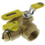 1-1/4" Threaded Isolator w/ MF Drain & Rotating Flange - High Velocity - Lead Free