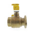 1-1/2" Threaded Isolator Flange w/ Drain & Rotating Flange