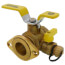1-1/2" Threaded Isolator w/ MF Drain & Rotating Flange - High Velocity