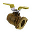1-1/2" Threaded Isolator Flange w/ Drain & Rotating Flange - Lead Free