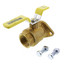 1-1/2" Threaded Isolator Flange w/ Drain & Rotating Flange - Lead Free