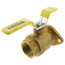 1-1/2" Threaded Isolator Flange w/ Drain & Rotating Flange - Lead Free