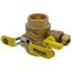1-1/2" Threaded Isolator w/ MF Drain & Rotating Flange - High Velocity - Lead Free