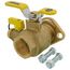 1-1/2" Threaded Isolator w/ MF Drain & Rotating Flange - High Velocity - Lead Free