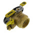 2" Threaded Round Isolator w/ Detachable Rotating Flange, Hi-Flow Hose Drain