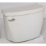 Pressure Assist 1.6 gpf/6.0 Lpf Left-Hand Trip Lever EverClean Tank