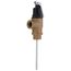 3/4" T & P Relief Valve w/ 4" Stem (205,000 Btus/hr), 415-30246-00