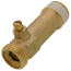 Brass Drain Valve (3/4" M x 2" Shank), 415-42351-02