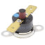 240° Blue Resettable Thermal Switch, 415-43676-01