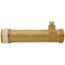 4.39" Brass Drain Valve, 415-48070-03