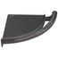 Contemporary Corner Shelf w/ Assist Bar (Venetian Bronze), 41516-RB