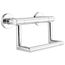BathSafety Contemporary Toilet Paper Holder w/ Assist Bar (Chrome), 41550
