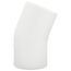 1/2" PVC Sch. 40 22.5° Elbow