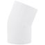 1" PVC Sch. 40 22.5° Elbow