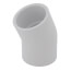 1-1/2" PVC Sch. 40 22.5° Elbow