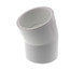2-1/2" PVC Sch. 40 22.5° Elbow