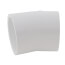 3" PVC Sch. 40 22.5° Elbow