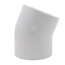 3" PVC Sch. 40 22.5° Elbow
