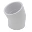 3" PVC Sch. 40 22.5° Elbow