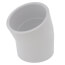 4" PVC Sch. 40 22.5° Elbow