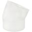 6" PVC Sch. 40 22.5° Elbow