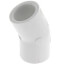 16" PVC Sch. 40 22.5° Elbow