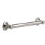 BathSafety 18" Traditional Decorative ADA Grab Bar (Polished Nickel), 41618-PN
