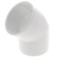 3" PVC Sch. 40 45° Elbow