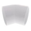 4" PVC Sch. 40 45° Elbow