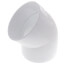 4" PVC Sch. 40 45° Elbow