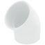 4" PVC Sch. 40 45° Elbow