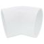 4" PVC Sch. 40 45° Elbow
