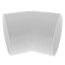 6" PVC Sch. 40 45° Elbow